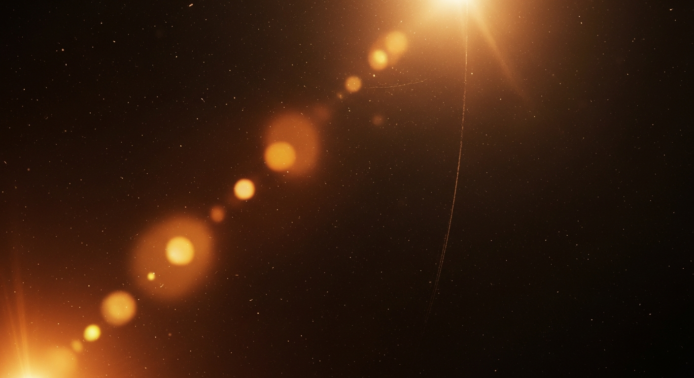 Cinematic abstract texture