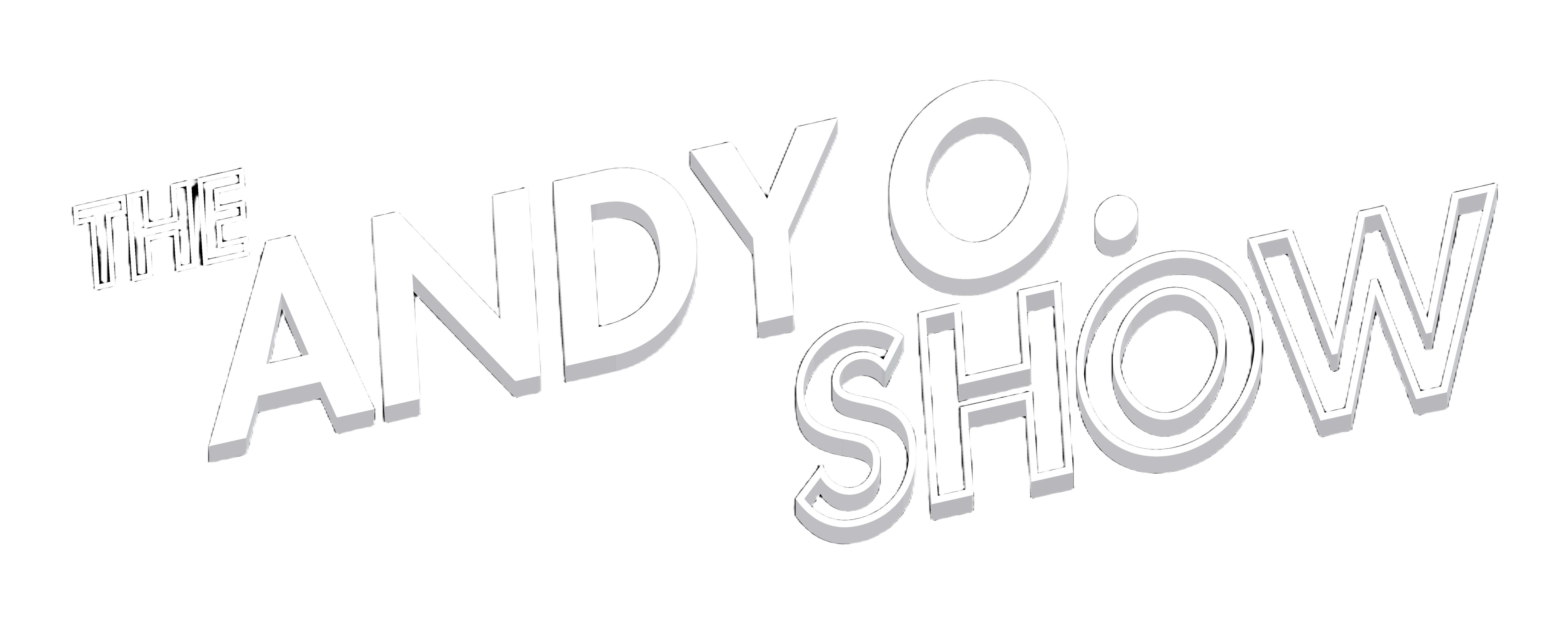 The Andy O. Show logo