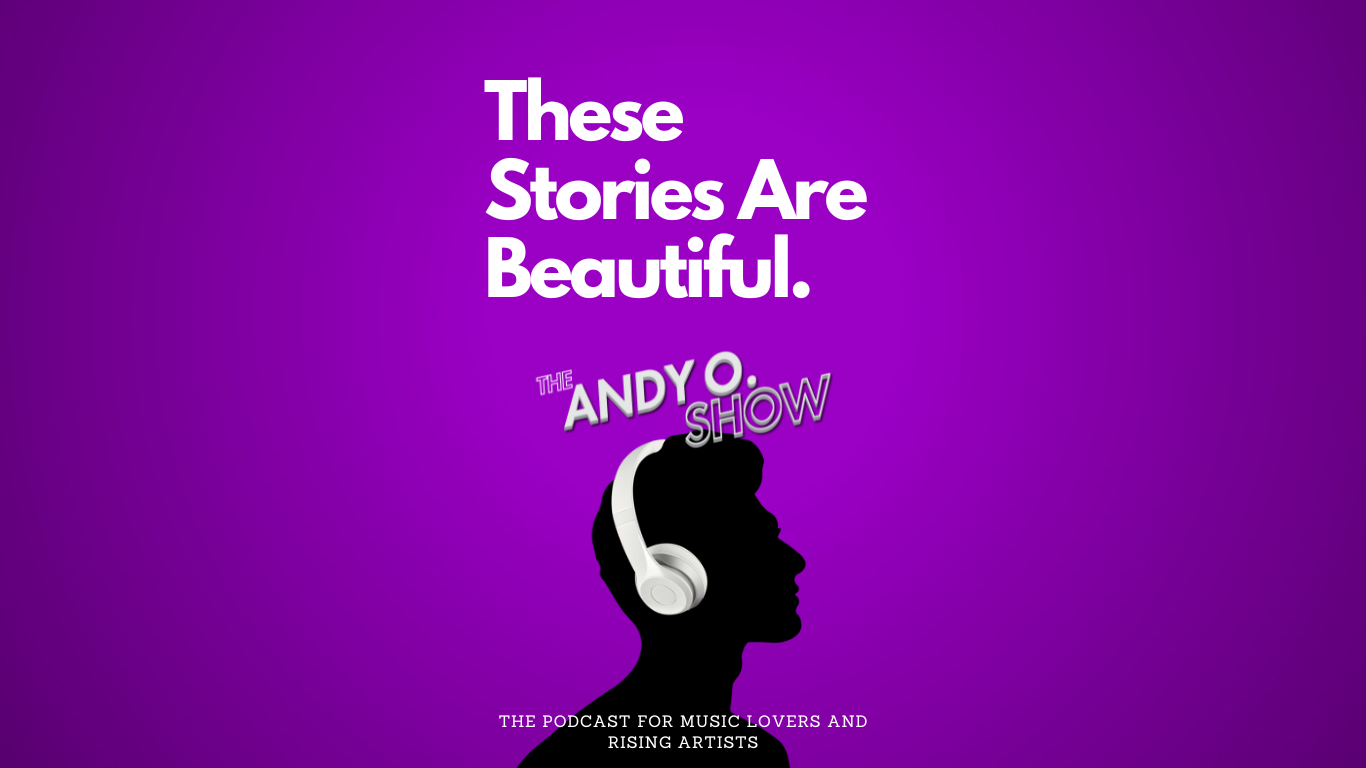 andy o show these stories are beautiful promo poster