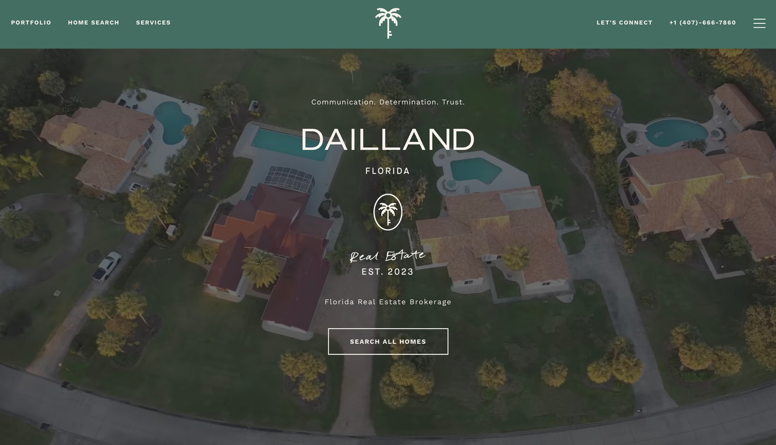 Dailand Real Estate website