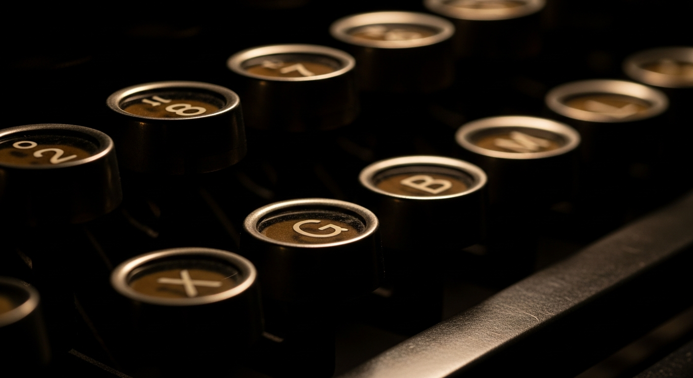 Typewriter texture